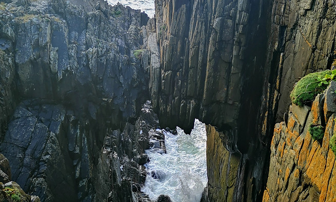 Devil's Bridge at Malin Head, Donegal