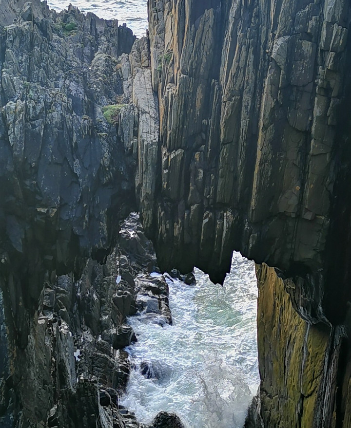 Devil's Bridge at Malin Head, Donegal